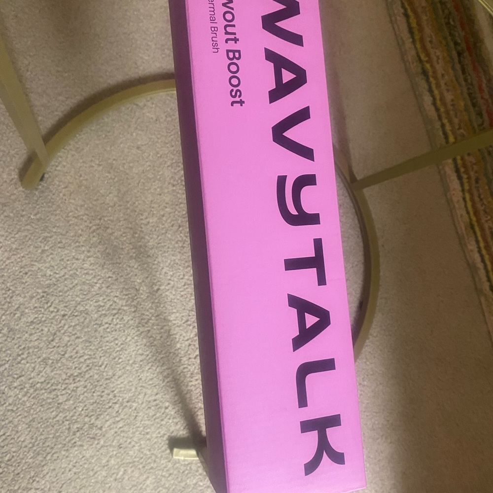 Wavytalk Blowout Boost Ionic Thermal Brush (Unused, no hair clips) - Picture 4 of 6